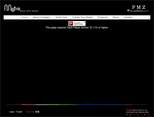Tablet Screenshot of metro-cosmetic.com
